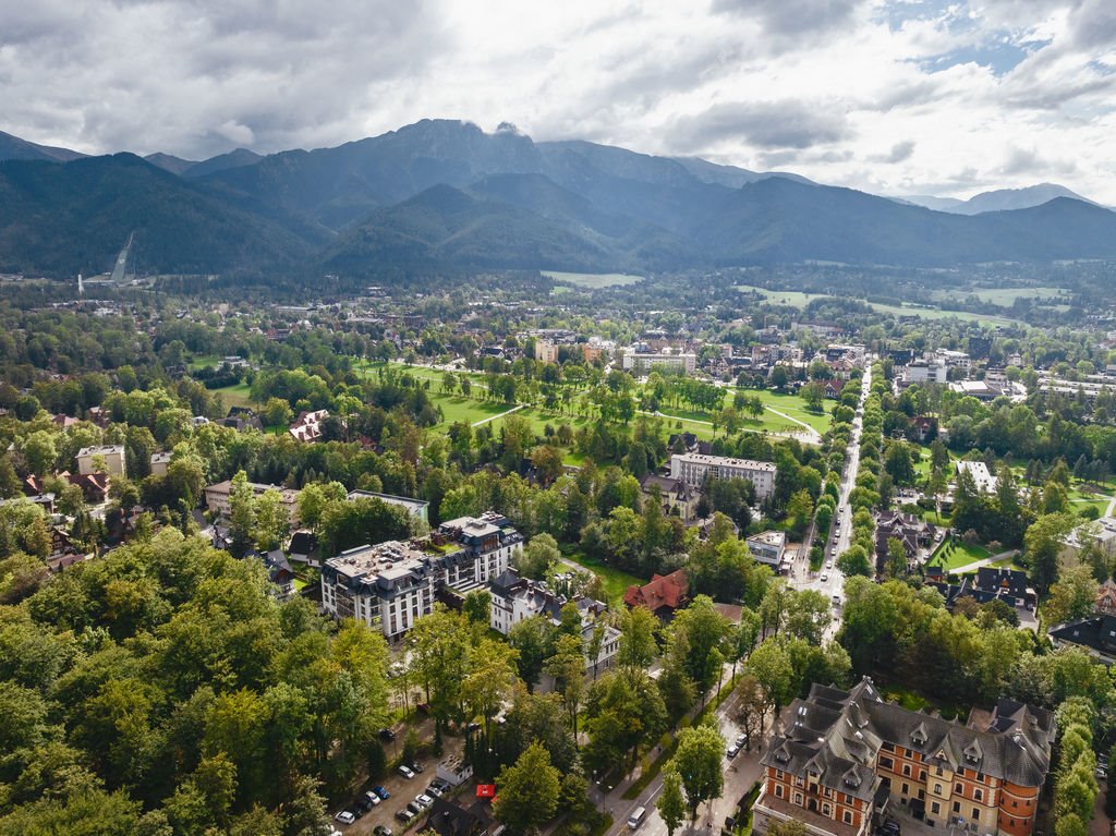 Mieszkanie na sprzedaż Zakopane, Brzozowa  38m2 Foto 2