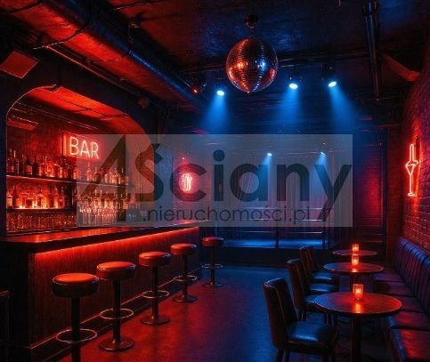 Lokal usługowy 222 m² w centrum Warszawy - całodobowo Warszawa, Śródmieście  222m2 Foto 1