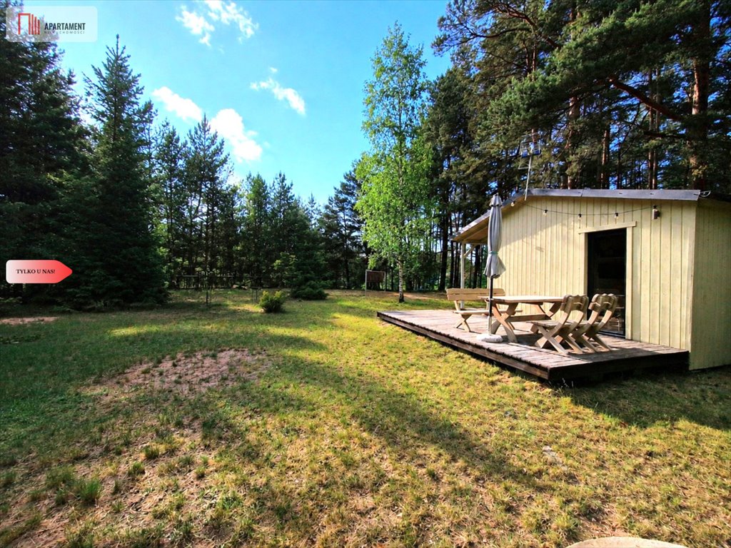 Działka 3338 m² z dostępem do rzeki i domkiem w Miedznie Miedzno  3 338m2 Foto 1