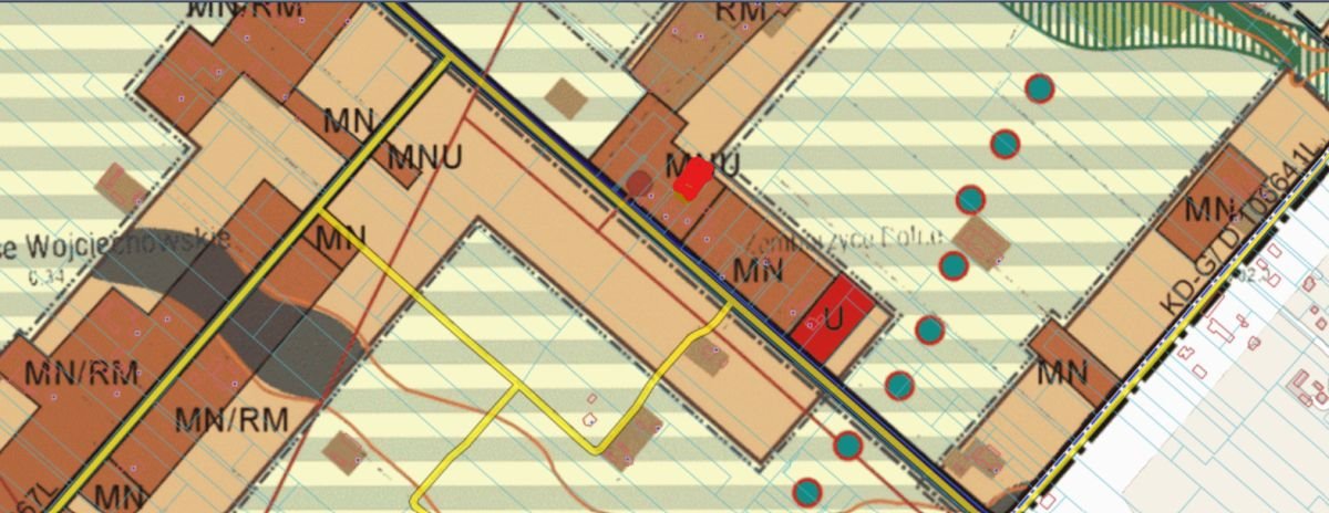 Działka budowlana na sprzedaż Zemborzyce Dolne  1 445m2 Foto 4