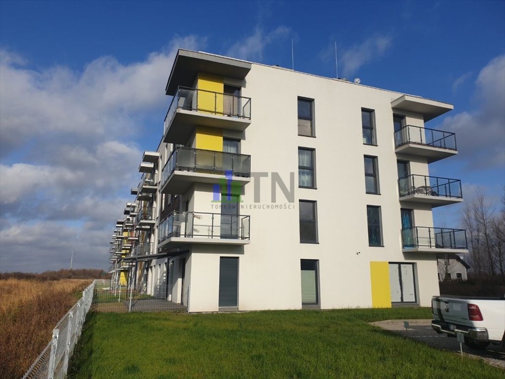 Nowoczesne mieszkanie 3 pok. z ogrodem i balkonami, bez PCC Dobrzykowice, ŚWIETNA OFERTA!  61m2 Foto 1