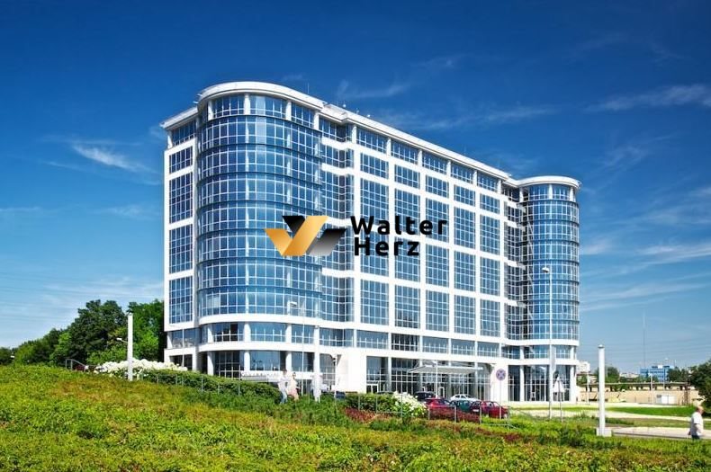 Nowoczesny biurowiec 495 m² z parkingiem i systemami smart Katowice, ks. Piotra Ściegiennego  495m2 Foto 1