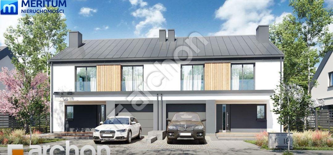 Nowoczesny dom bliźniak z ogrzewaniem podłogowym i dużą działką Żółwin  148m2 Foto 1