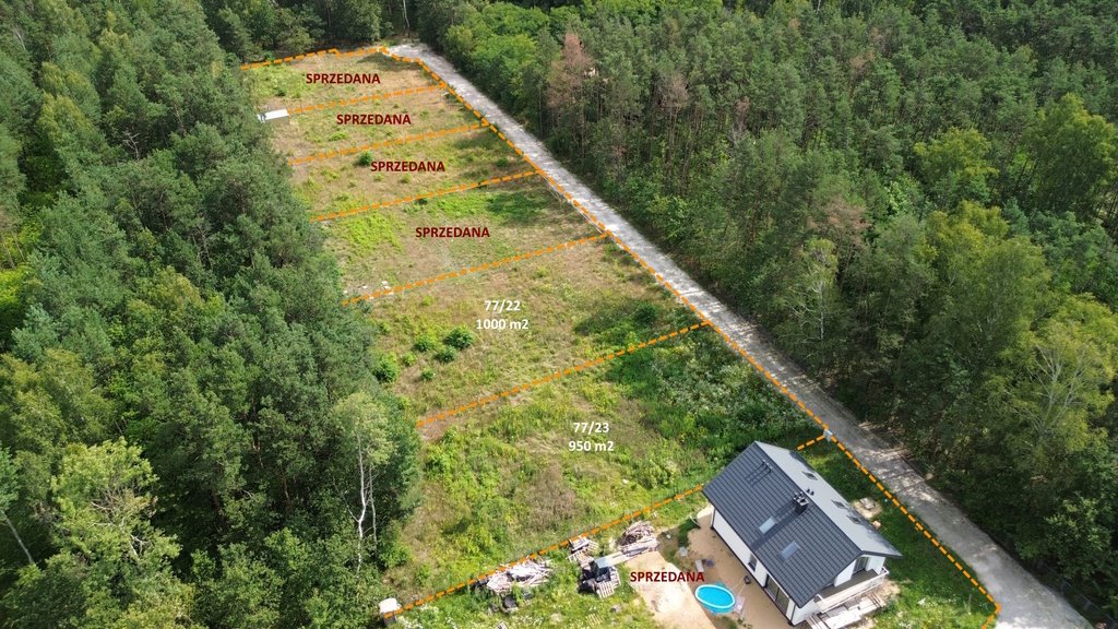 Działka budowlana na sprzedaż Łódź  1 000m2 Foto 1