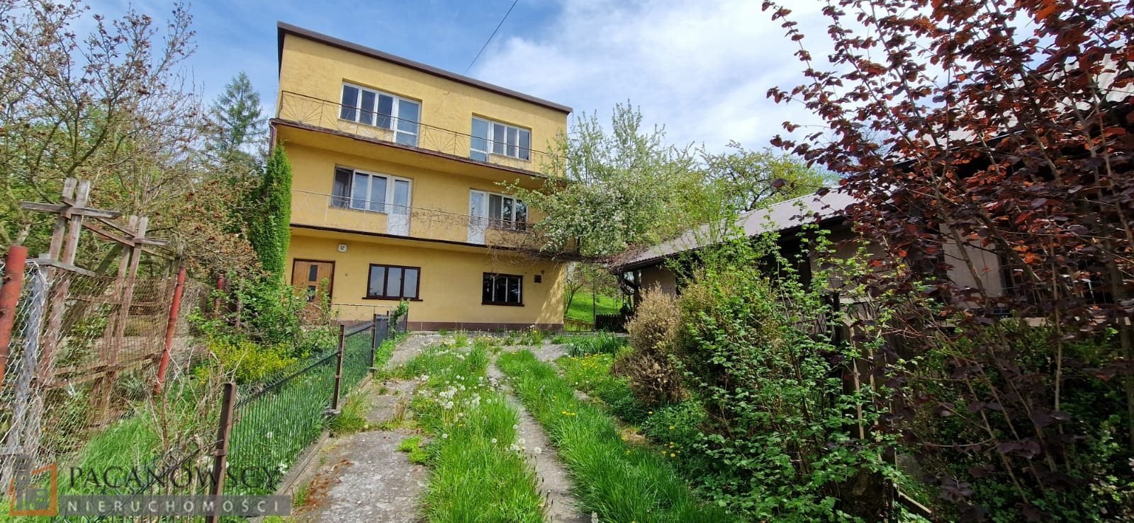 Dom z potencjałem, 236 m2, garaż i działka 4 arów Szczyglice  236m2 Foto 1