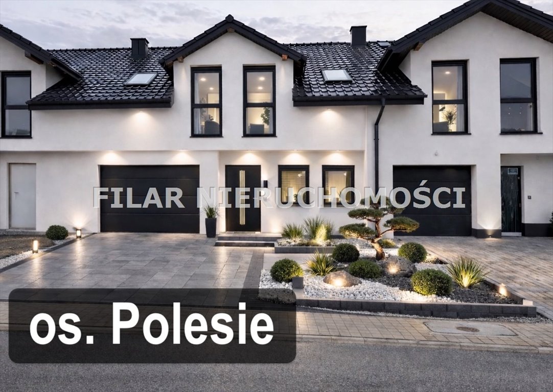 Przestronny dom 163 m² z garażem i tarasem w Lubinie Lubin  163m2 Foto 1