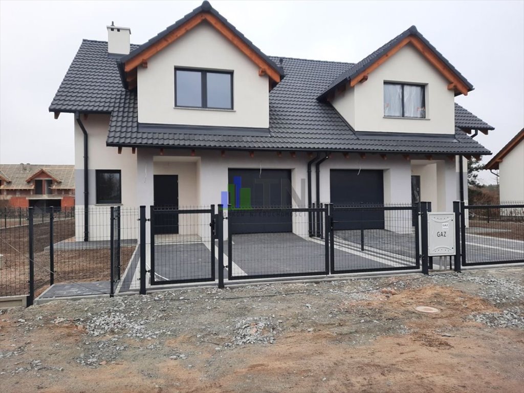 Dom w Chrząstawie Wielkiej z wysokim standardem i ogrzewaniem podłogowym Chrząstawa Wielka  127m2 Foto 1