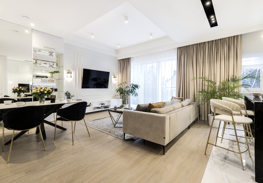 Nowoczesny apartament 122 m² z tarasem i 2 miejscami parkingowymi Łomianki, Buraków, Łąkowa  122m2 Foto 1