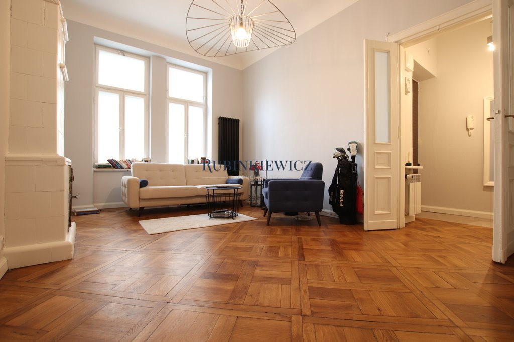Stylowy apartament 56 m2 w kamienicy, wysoki sufit, centrum Warszawa, Śródmieście, Lwowska  56m2 Foto 1