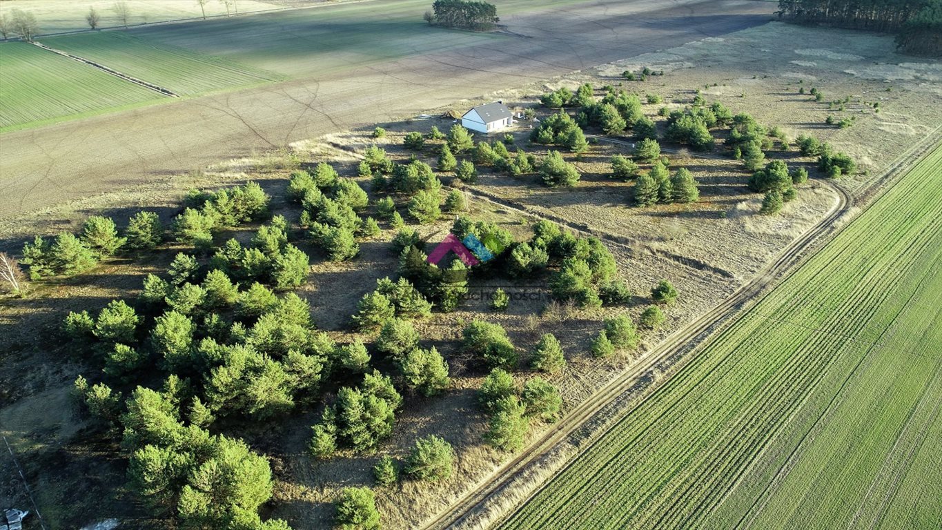 Działka budowlana na sprzedaż Byszki  829m2 Foto 1