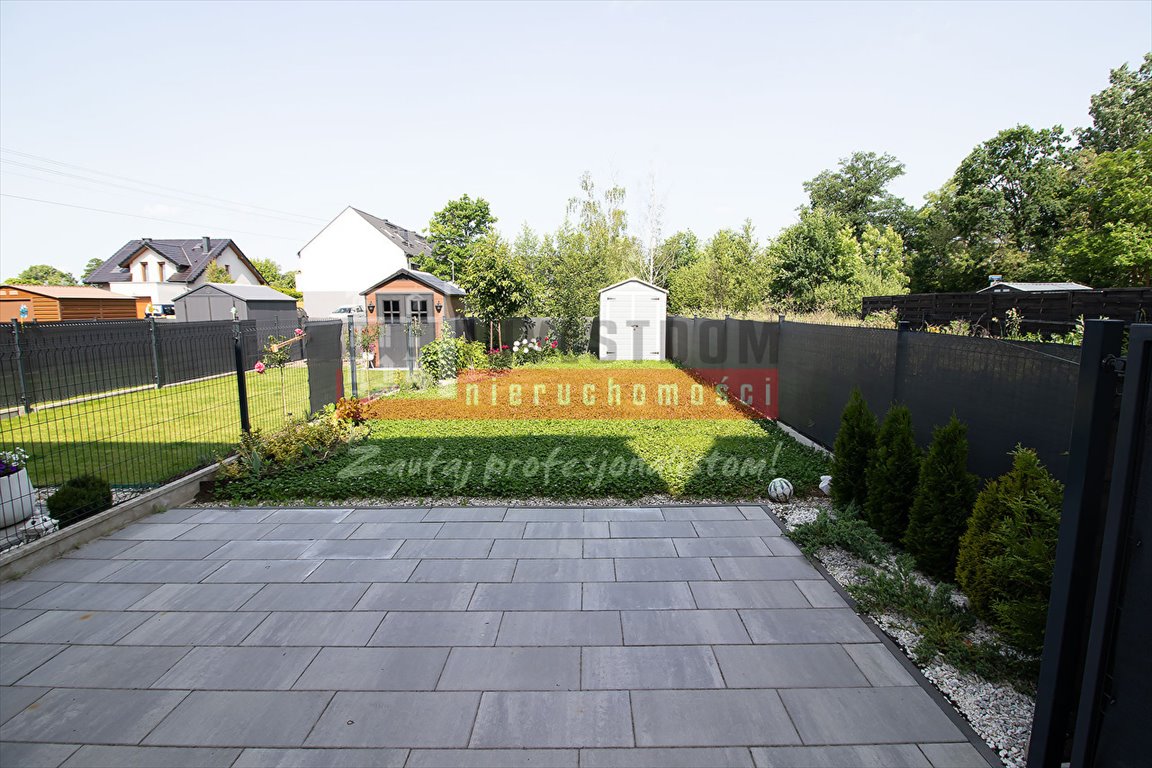Nowoczesny dom 76 m² z ogrodem (gotowy do zamieszkania) Opole, Bierkowice  76m2 Foto 1