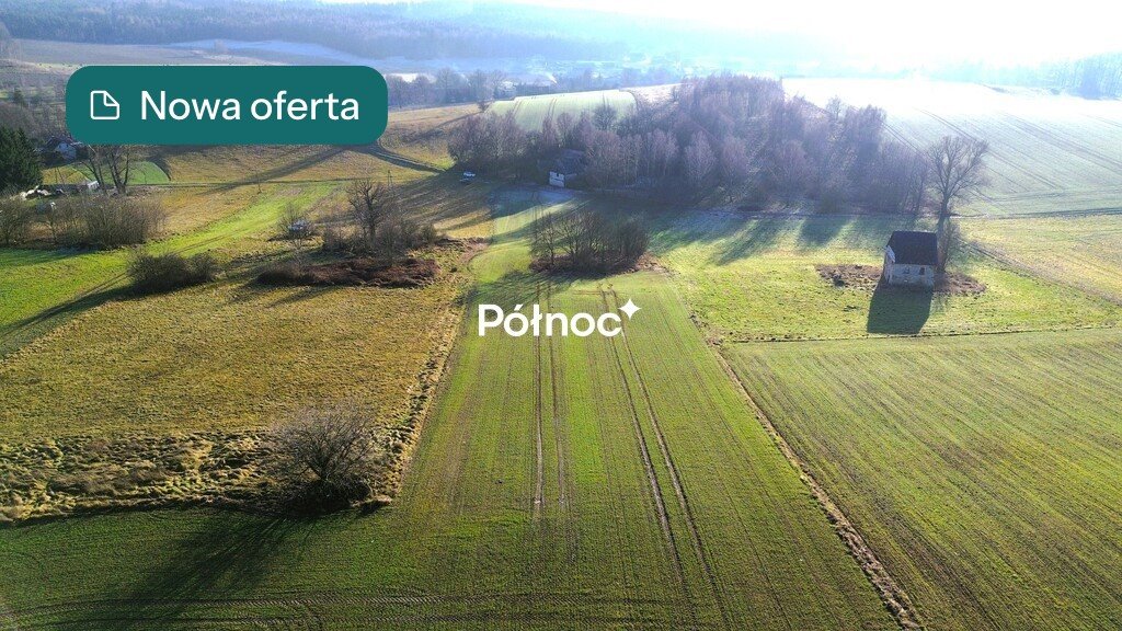 Działka budowlana Suszki - 1396 m² - Spokojna okolica Suszki  1 396m2 Foto 1