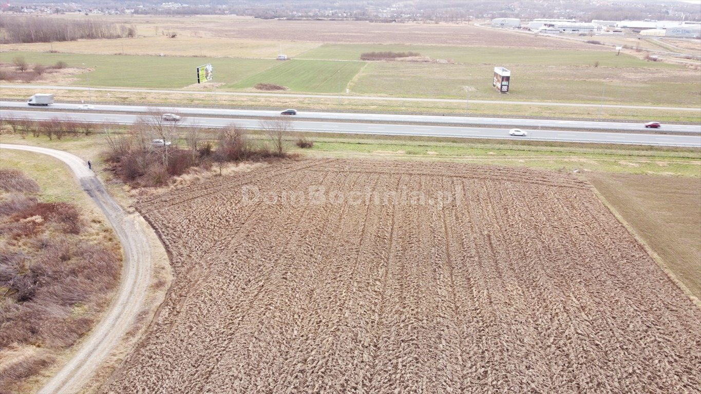 Działka przemysłowo-handlowa na sprzedaż Krzeczów  5 237m2 Foto 9