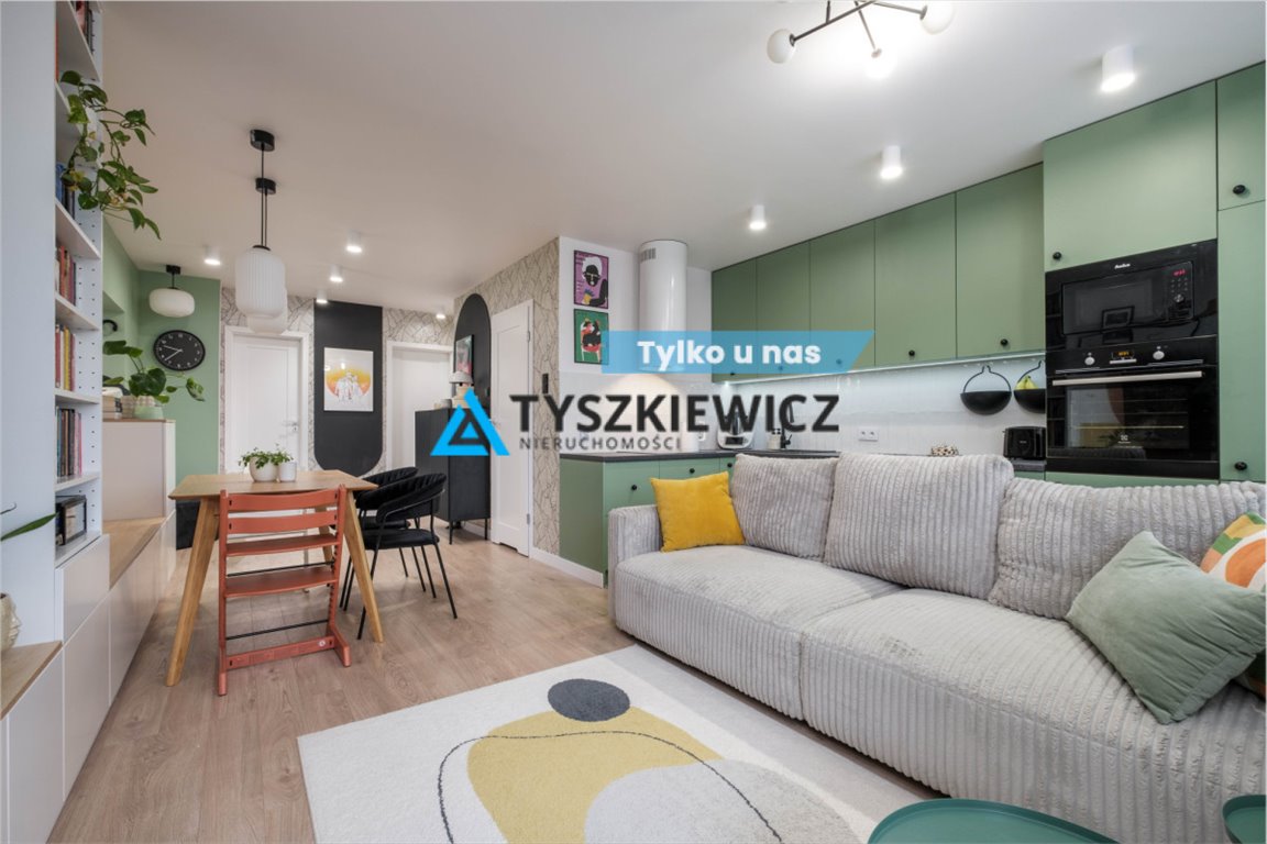 Mieszkanie czteropokojowe  na sprzedaż Gdańsk, Zaspa, Startowa  62m2 Foto 1