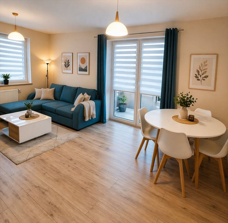 Nowoczesne 2-pokojowe mieszkanie 47,5 m2 na osiedlu Bella Dolina Rzeszów, Lubelska  48m2 Foto 1