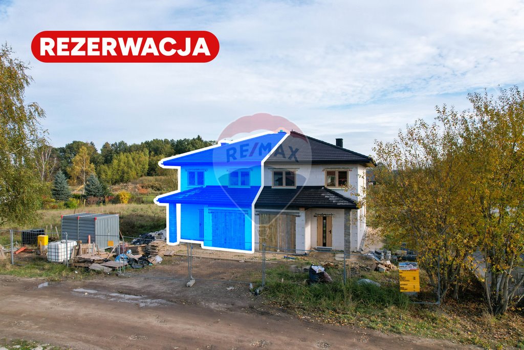 Nowoczesny dom 128 m² z garażem w Niekłonicach - polecam! Niekłonice, Brzozowa  128m2 Foto 1