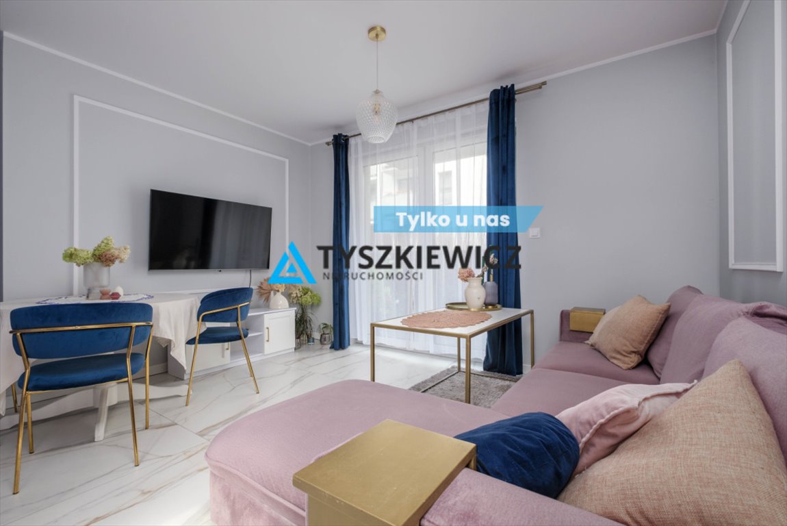 Mieszkanie dwupokojowe na sprzedaż Reda, Zygmunta Noskowskiego  39m2 Foto 1