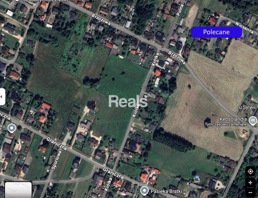 Działka pod osiedle 7600 m², do podziału, asfalt, blisko PKP Grabina Radziwiłłowska  7 600m2 Foto 1