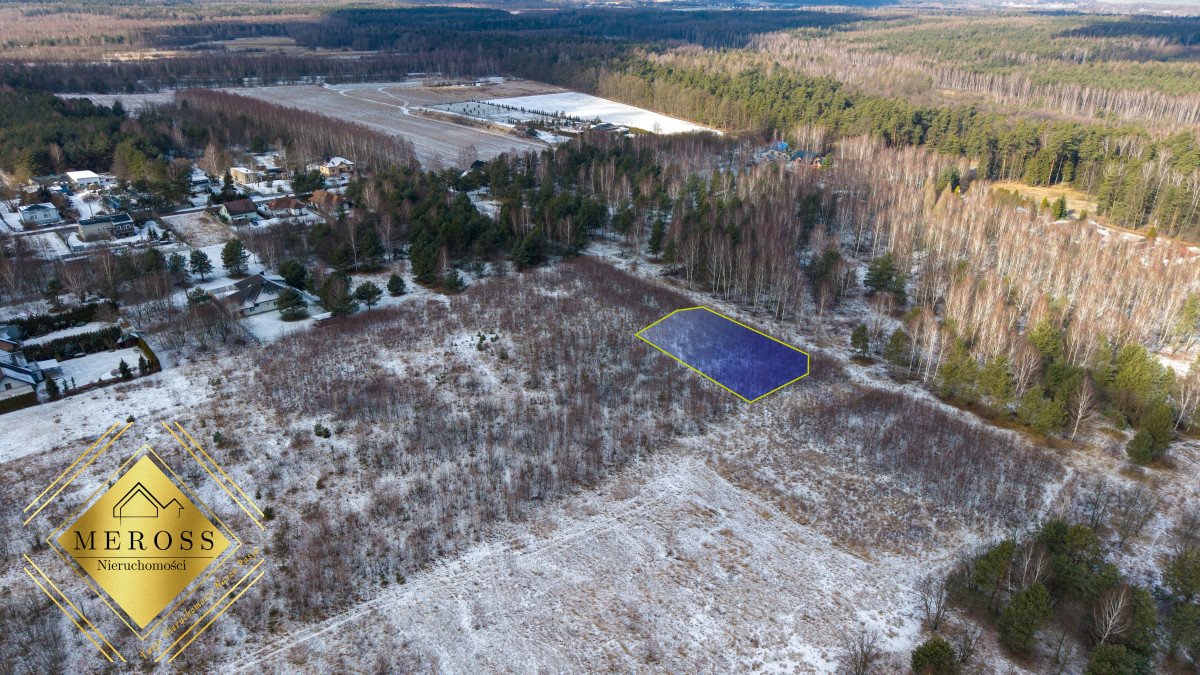 Działka 822 m² w Kaleju, media w drodze - polecam! Kalej  822m2 Foto 1