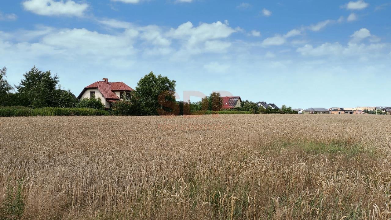 Działka budowlana na sprzedaż Kąty Wrocławskie, Wierzbowa  971m2 Foto 7