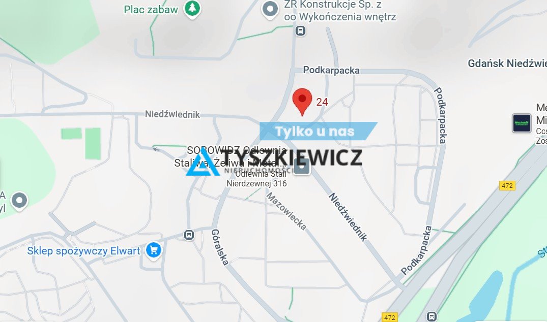 Lokal użytkowy na wynajem Gdańsk, Niedźwiednik, Niedźwiednik  60m2 Foto 1