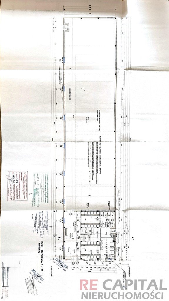 Lokal użytkowy na wynajem Stare Babice  950m2 Foto 2