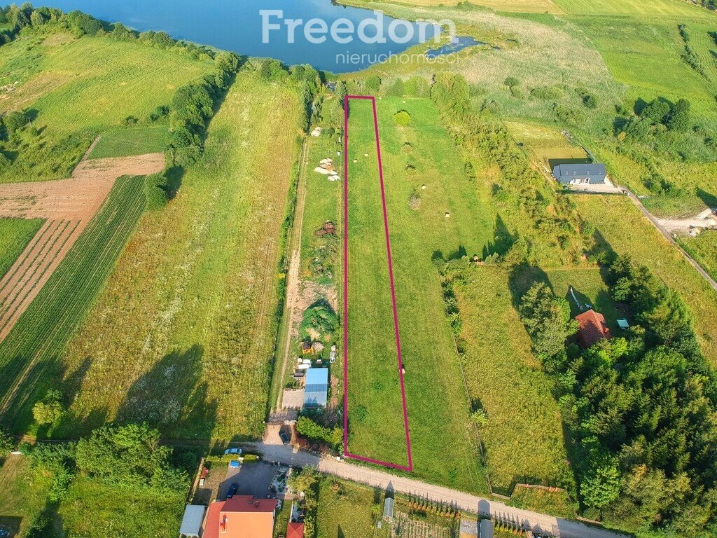 Działka 4762 m² z widokiem na jezioro Haleckie - cisza i spokój Oracze  4 762m2 Foto 1