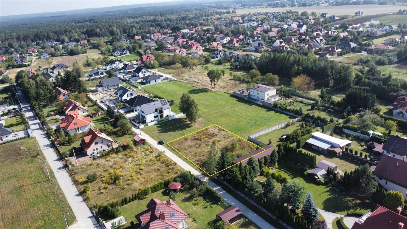 Działka budowlana na sprzedaż Bilcza, Jaworskiego  1 350m2 Foto 5