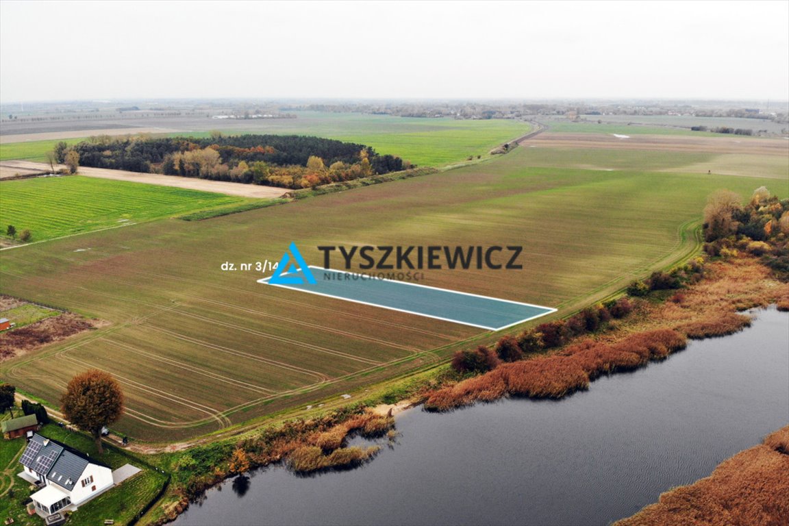 Działka 4452 m² z dostępem do rzeki i warunkami zabudowy Bronowo  4 452m2 Foto 1