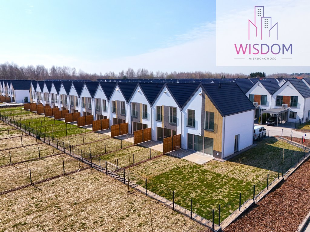 Dom w Różnowie z ogrodem i tarasem – nowoczesny i energooszczędny Różnowo  81m2 Foto 1