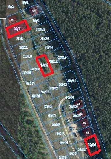 Działki budowlane 600 m² w Słonawach (las, rzeka, media) Słonawy  600m2 Foto 1