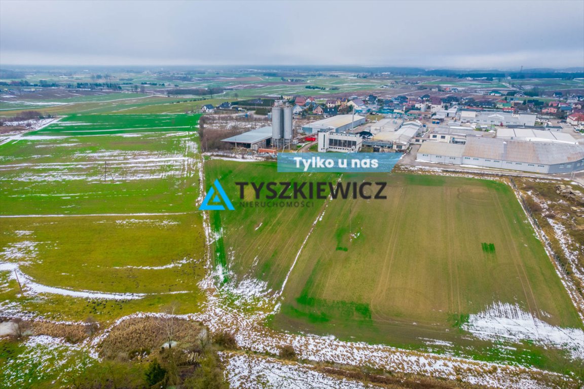 Działka przemysłowo-handlowa na sprzedaż Wielki Klincz  6 900m2 Foto 1