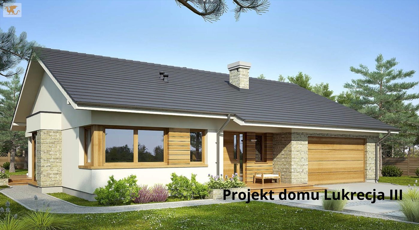 Nowoczesne domy w Woli Małej – 191 m², szybki dojazd Wola Mała  143m2 Foto 1