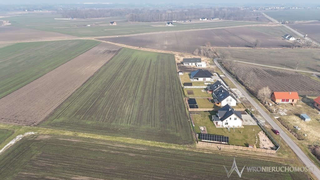 Działka 3400 m² pod dom jednorodzinny w Wierzbicach Wierzbice  3 476m2 Foto 1