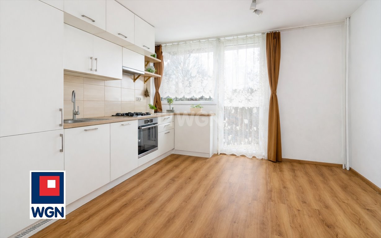 Przestronne 3 pokoje z balkonem, blisko Parku Sołackiego Poznań, Jeżyce, Norwida  46m2 Foto 1