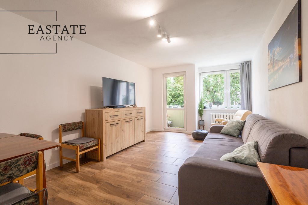 Zapraszam do obejrzenia 44 m² mieszkania z balkonem w Gdańsku: Gdańsk Przeróbka: Teofila Lenartowicza