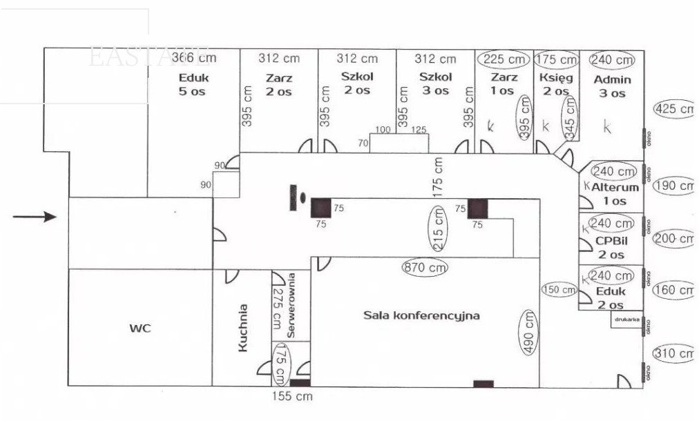 Lokal użytkowy na sprzedaż Warszawa, Śródmieście Powiśle, Solec  299m2 Foto 7