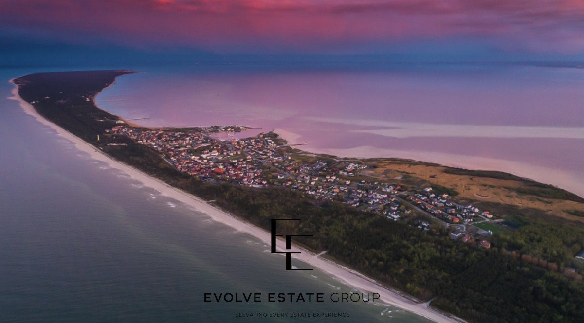 Ekskluzywna działka nad Bałtykiem 2330 m2 – luksus i prywatność Hel  2 330m2 Foto 1