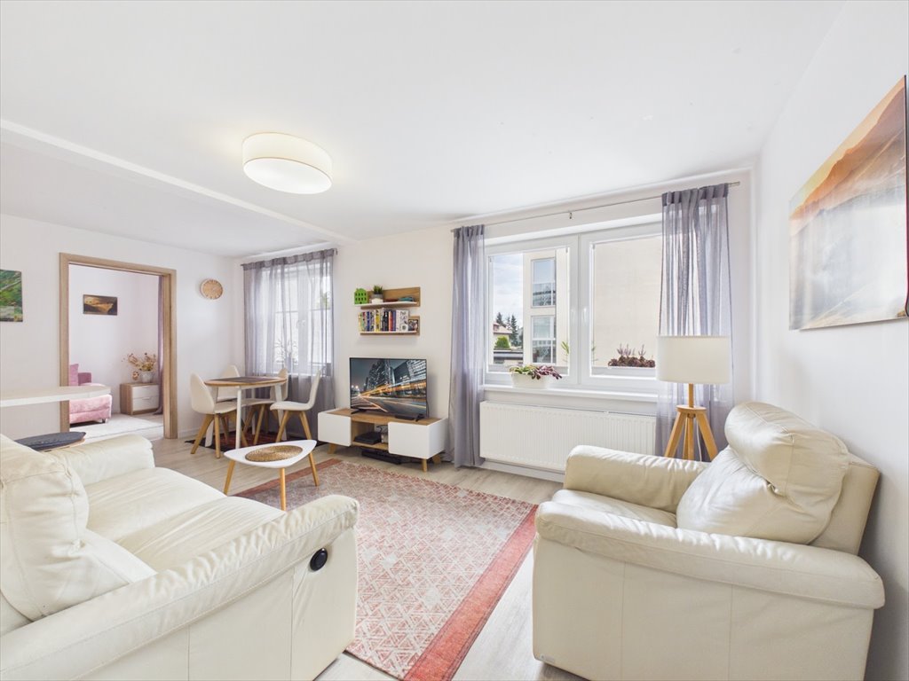 Mieszkanie 55,88 m² z ogródkiem i balkonem - polecam! Grzybowo, Jałowcowa 3  56m2 Foto 1