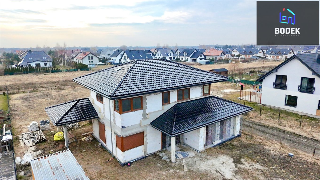 Dom na sprzedaż Dobrzykowice, Dobrzykowice, Kwiatów Polnych  200m2 Foto 3