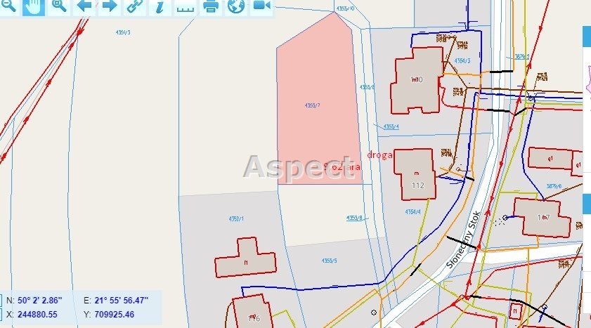 Działka budowlana na sprzedaż Rzeszów, Przybyszówka  962m2 Foto 1