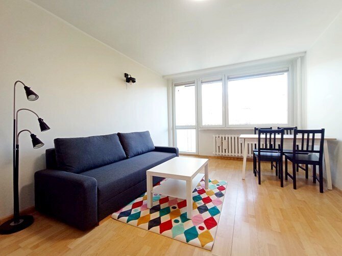 Mieszkanie dwupokojowe na wynajem Warszawa, Bielany, Lwa Tołstoja 1  43m2 Foto 1