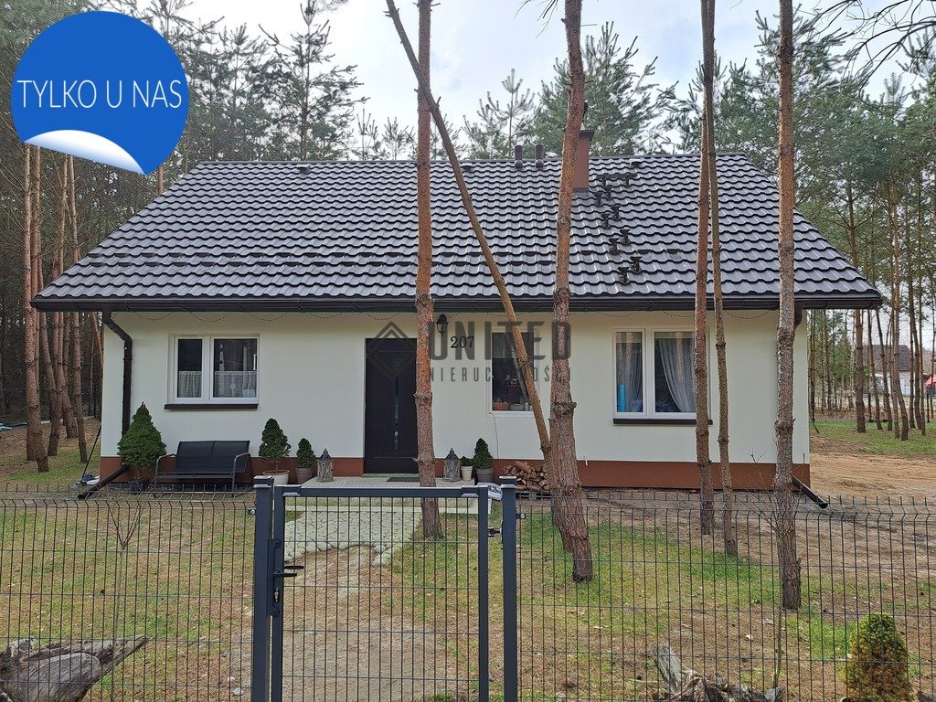 Dom wolnostojący 120 m2 z dużym salonem i własną aranżacją Jaźwiny  120m2 Foto 1