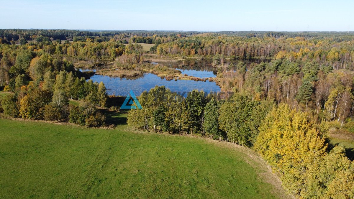 Działka budowlana na sprzedaż Węgorzynko  1 569m2 Foto 12