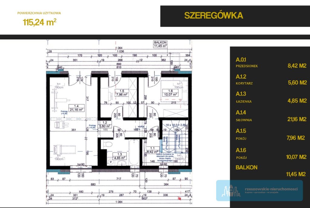 Dom na sprzedaż Rzeszów  115m2 Foto 8