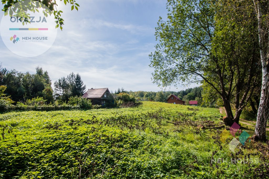 Polecam działkę 1468 m² w Kręsku z dostępem do jeziora Kręsk  1 468m2 Foto 1