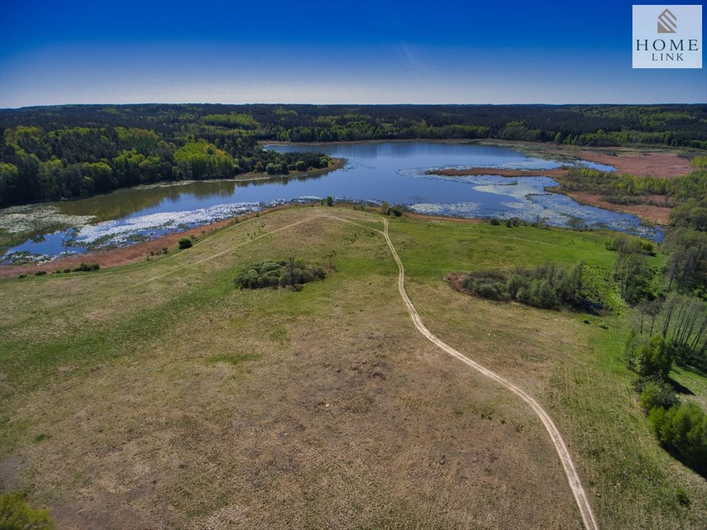 Działka budowlana na sprzedaż Bartążek, Leśna  1 718m2 Foto 9