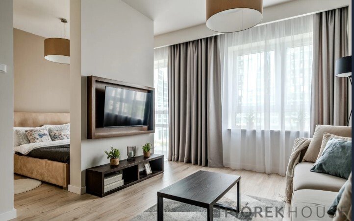Mieszkanie 35,5 m² w Platinum Towers Warszawa - zapraszam Warszawa, Wola, Grzybowska  36m2 Foto 1