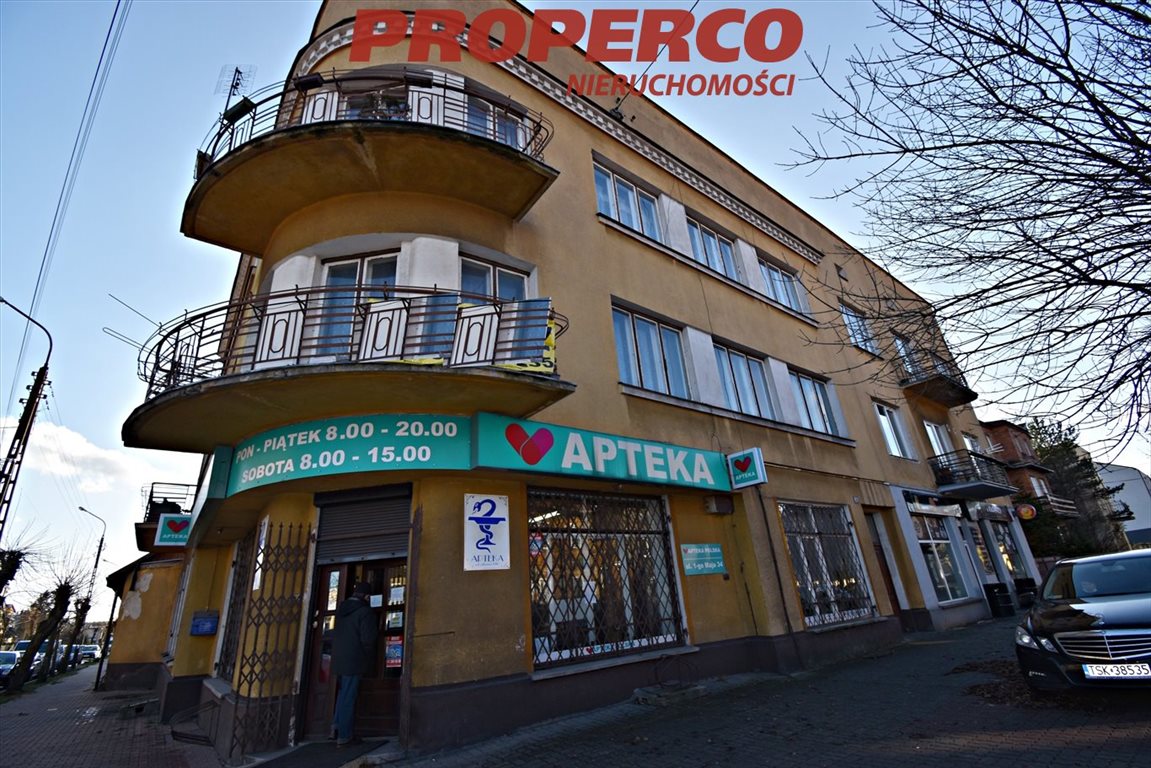 Na sprzedaż kamienica z dochodowymi lokalami i domem w Skarżysku Skarżysko-Kamienna, Kamienna, 1 Maja  1 526m2 Foto 1