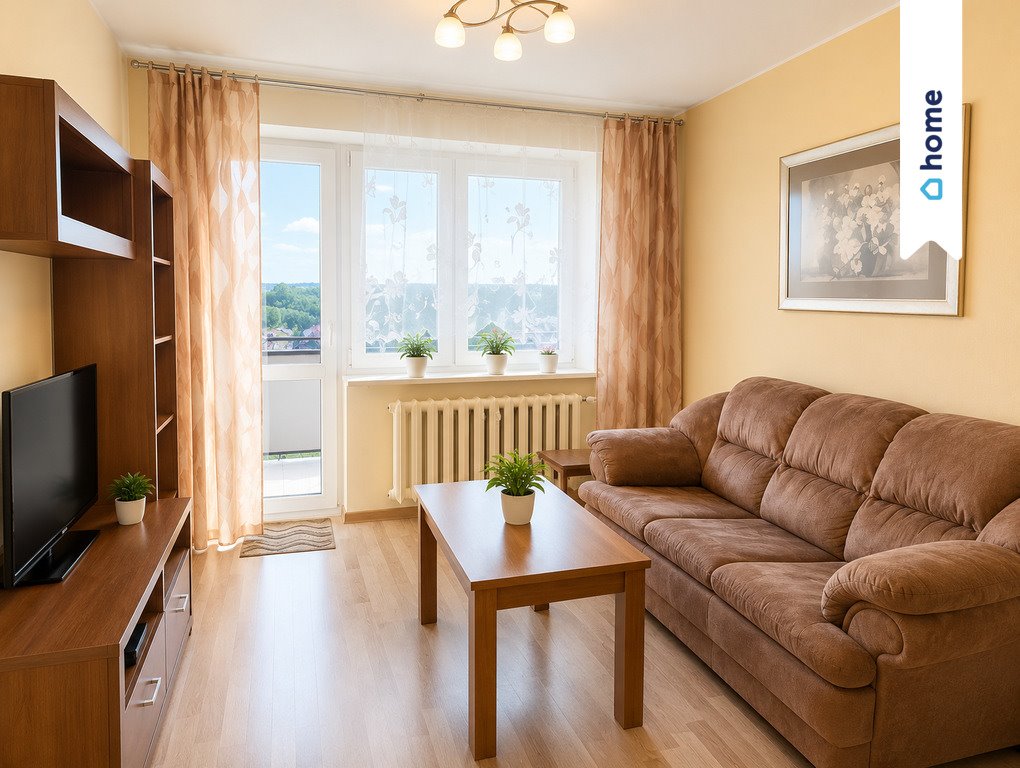 3-pokojowe mieszkanie 53 m² z balkonem i widokiem - polecam Rzeszów, Lucjana Siemieńskiego  53m2 Foto 1